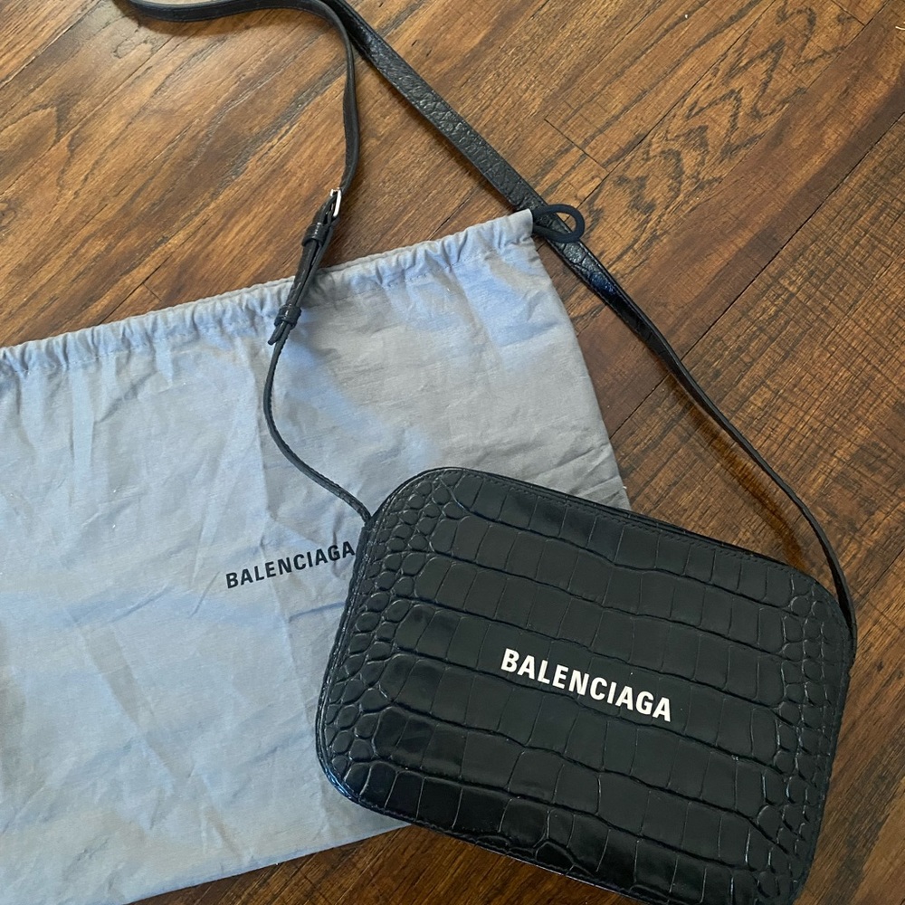 Balenciaga Black Bag